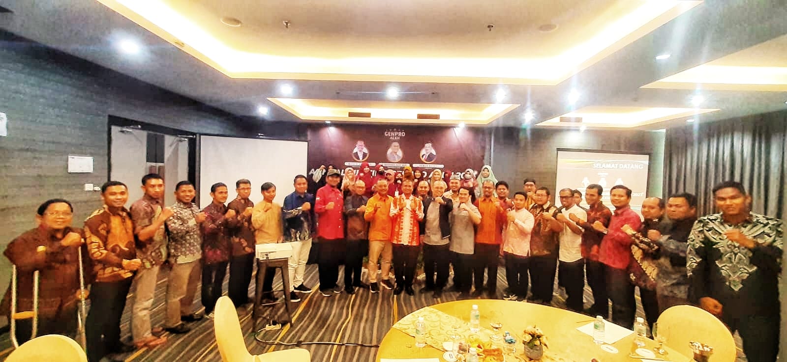 Genpro Aceh Adakan Konsolidasi Untuk Peningkatan Kapasitas Bisnis Member