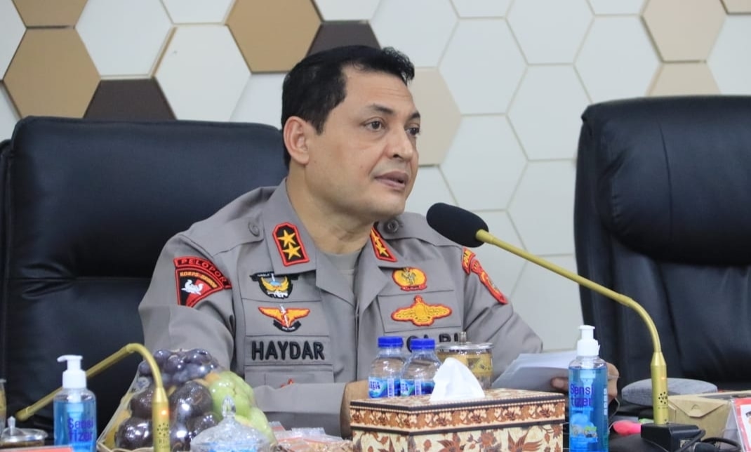Kapolda Aceh Imbau Masyarakat Waspadai Musibah Banjir