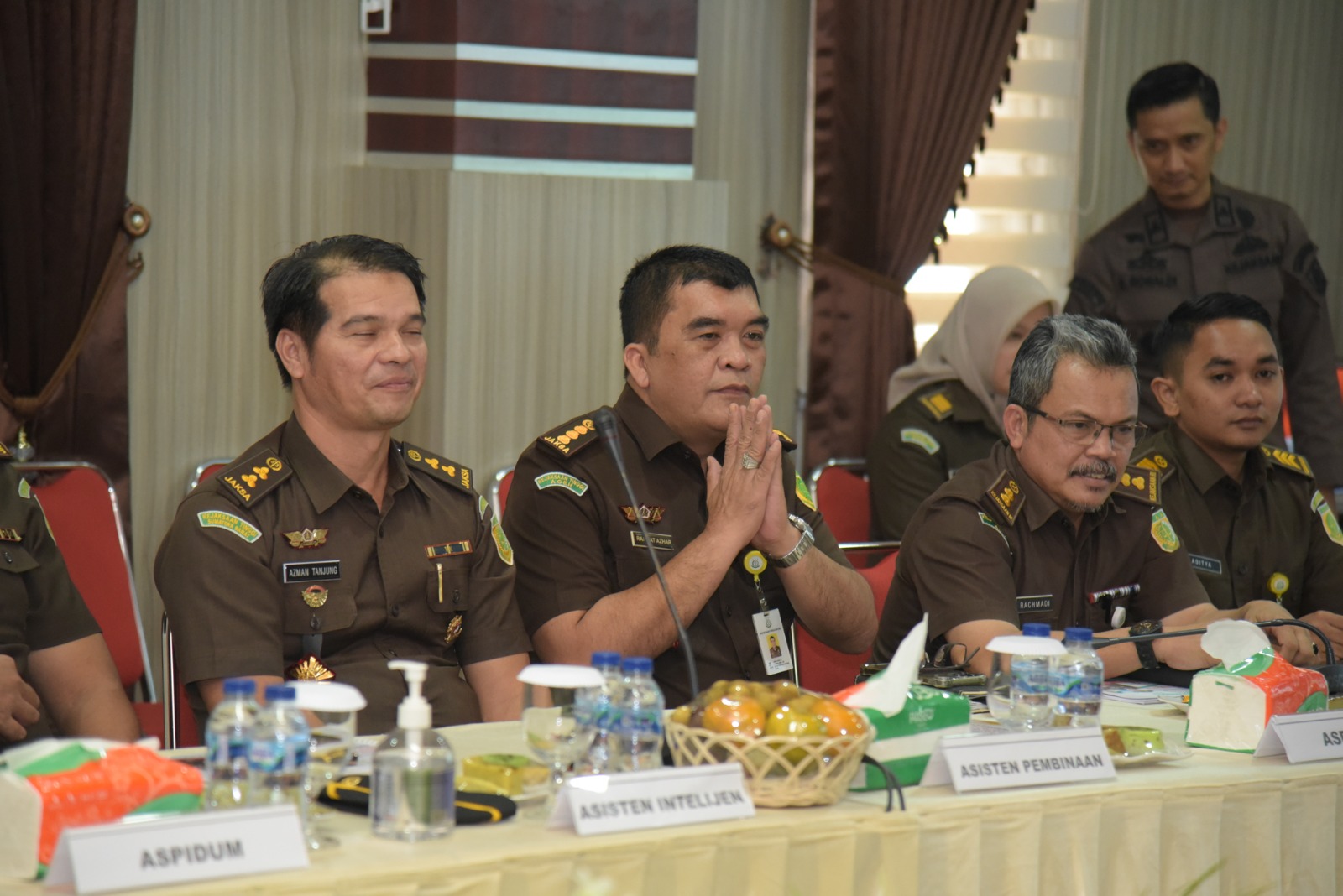 DPD dan Kejati Aceh bahas tindak lanjut temuan BPK