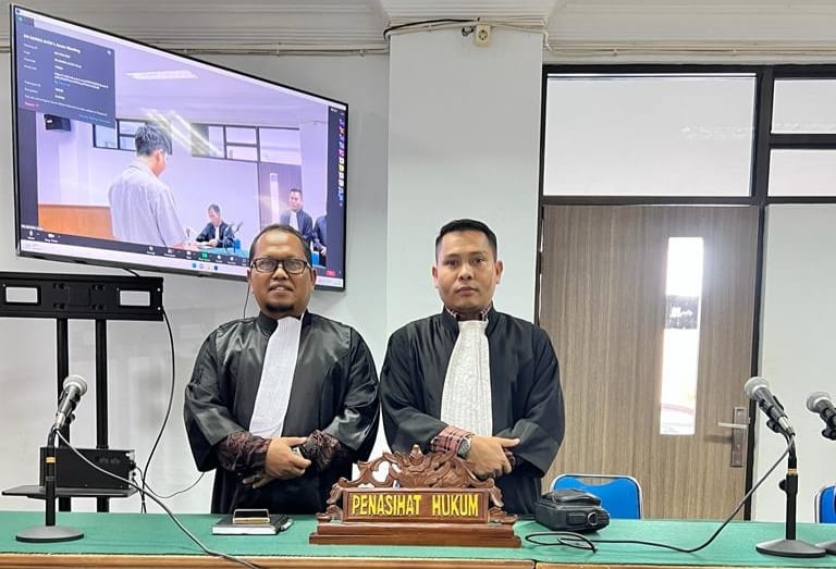Sidang SPPD Fiktif, Penasehat Hukum Pertanyakan Pimpinan Dewan Lainnya yang tak Jadi Tersangka