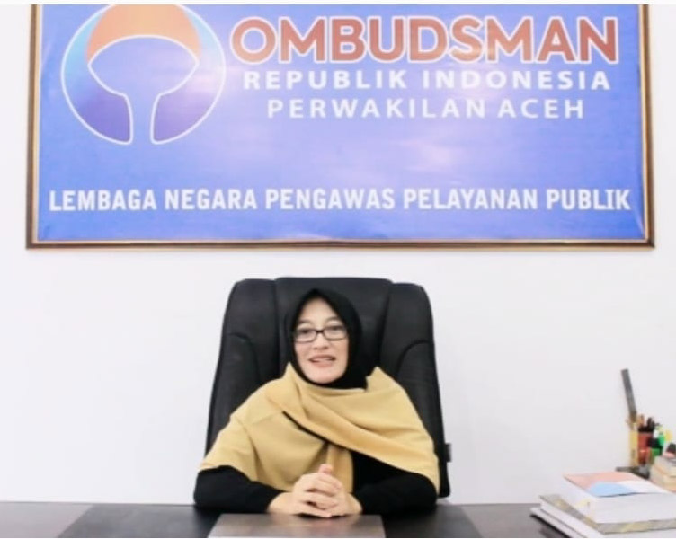 Ombudsman: Kepatuhan Pelayanan Publik di Aceh Meningkat Selama 2022
