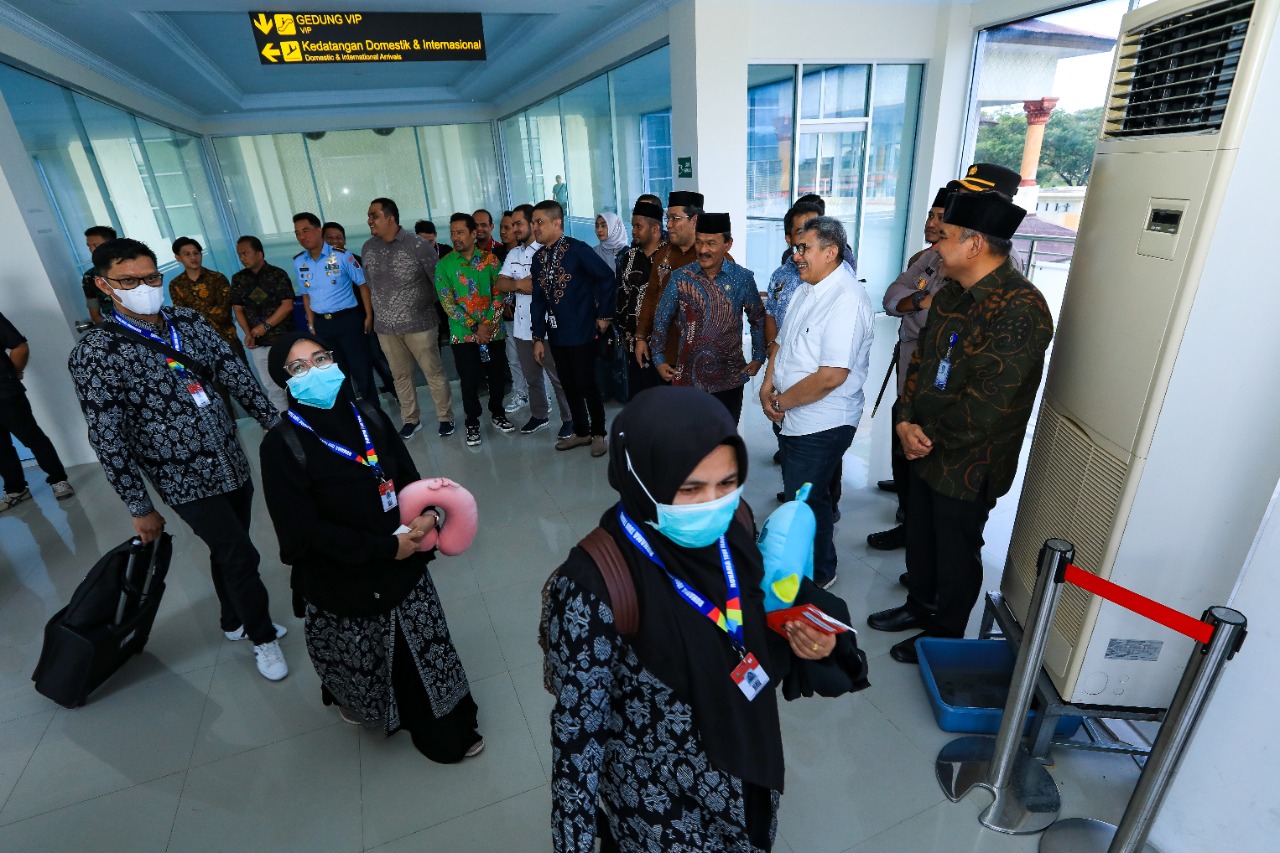 Bandara SIM Layani Penerbangan ke Tanah Suci