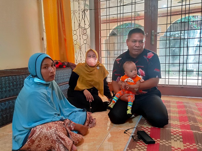 Pj Bupati Abdya Fasilitasi Anak Bocor Jantung