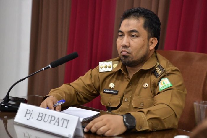 Penjabat Bupati Aceh Besar, Muhammad Iswanto. (Foto: Ist)