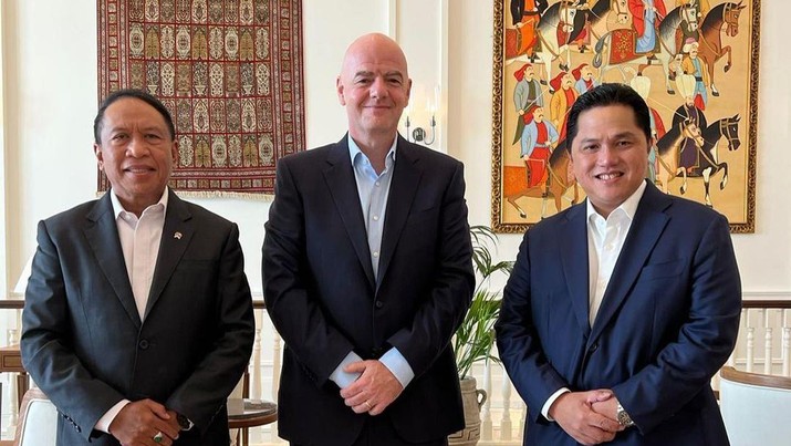 Erick Thohir Calonkan Diri Jadi Ketua Umum PSSI
