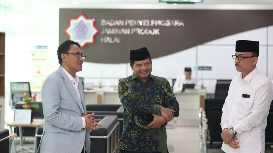 BPJPH dan MPU Aceh Bahas Jaminan Produk Halal di Serambi Makkah