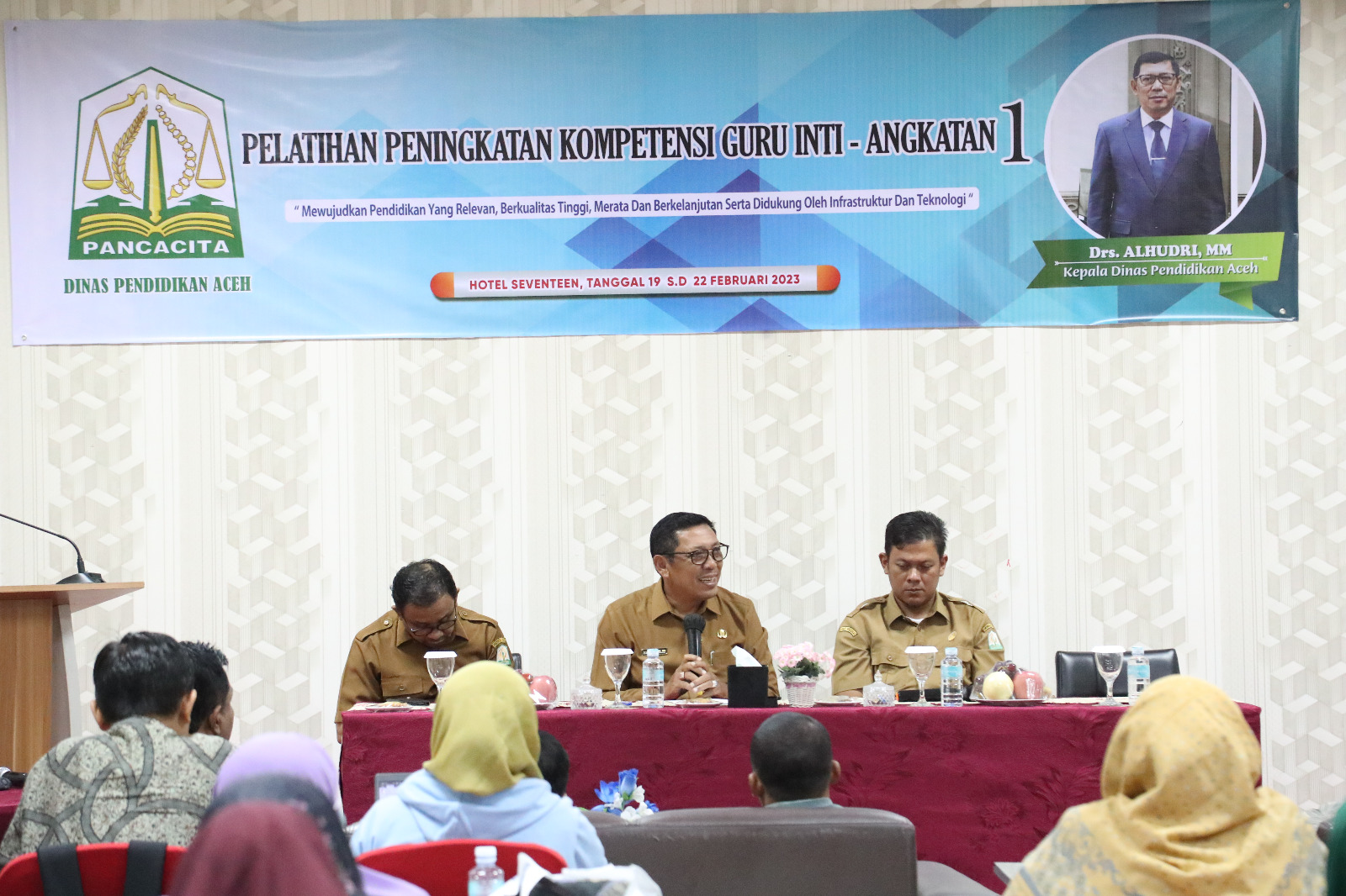 Disdik Aceh Latih 230 Guru Jadi Pembimbing Belajar Tes Masuk Perguruan Tinggi