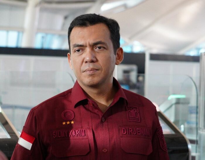Direktur Jenderal Imigrasi, Silmy Karim. (Foto: Ist)