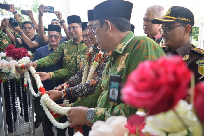 Pusat Layanan Haji dan Umrah Banda Aceh Diresmikan