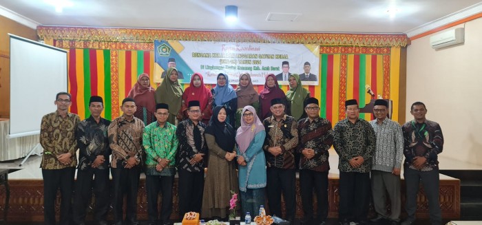 Wakili Plt Kakanwil, Mukhlis Buka RKA-SK Kemenag Aceh Barat Tahun Anggaran 2024