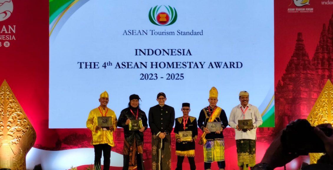 Gampong Nusa Raih ASEAN Tourism Award 2023 Kategori Homestay