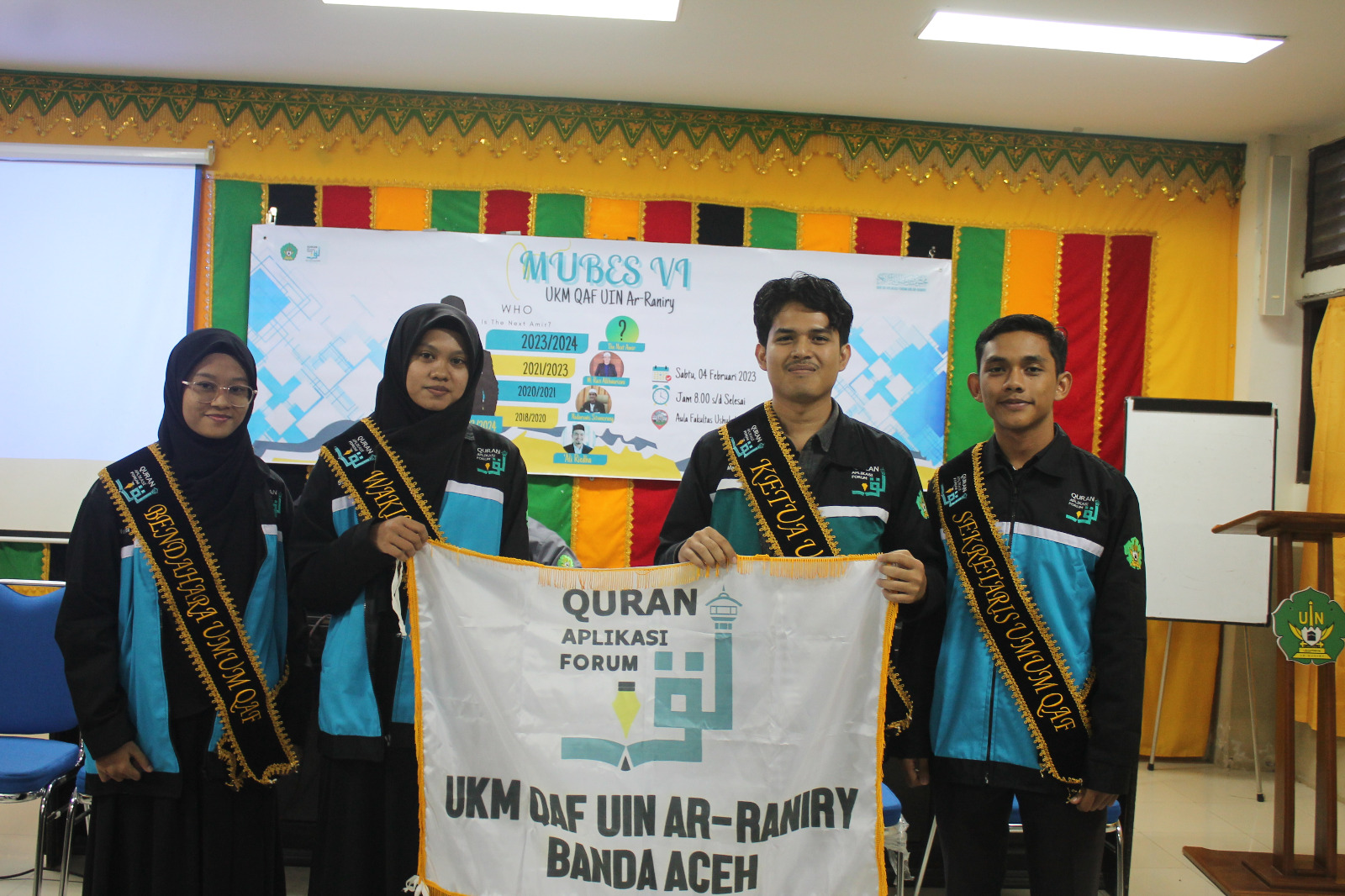 Terpilih Jadi Ketua QAF UIN Ar-Raniry, Muhajir Fokus Galakkan Program Tahsin