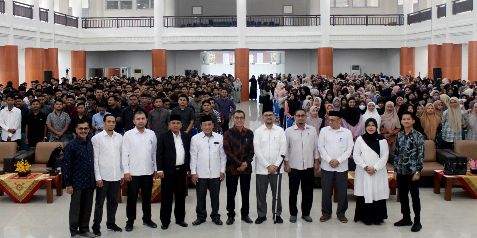 1.026 Peserta KPM UIN Ar-Raniry Tahun 2023 Diberi Pembekalan