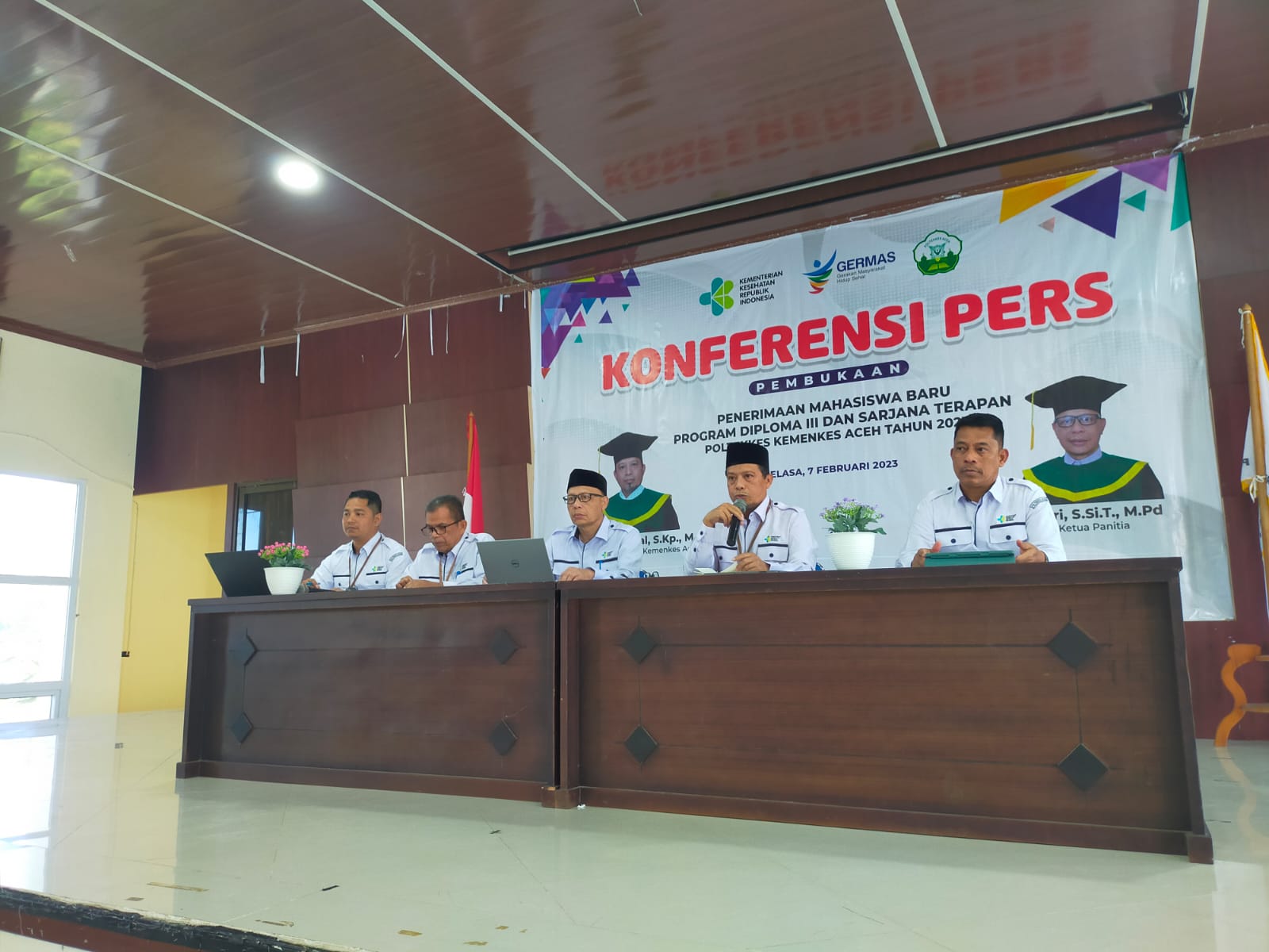 Poltekkes Kemenkes Aceh Terima 1.474 Mahasiswa Baru Tahun 2023-2024