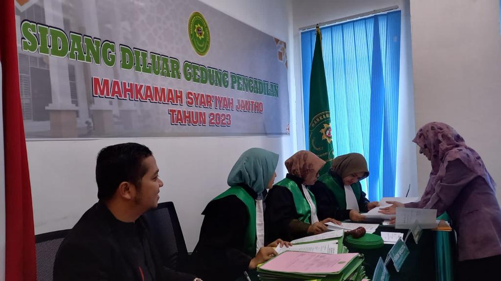 MS Jantho laksanakan Ziiting Plaatz, 21 perkara di Mall Pelayanan Publik Lambaro