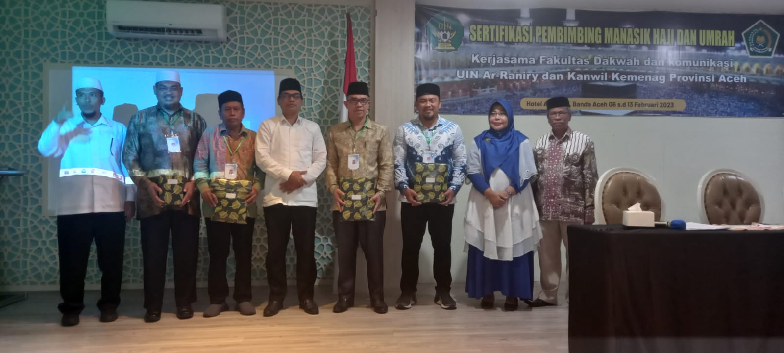 Sertifikasi Pembimbing Manasik Haji dan Umrah Berakhir, Dr. H. Damanhuri, Lc., MA. Peserta Terbaik