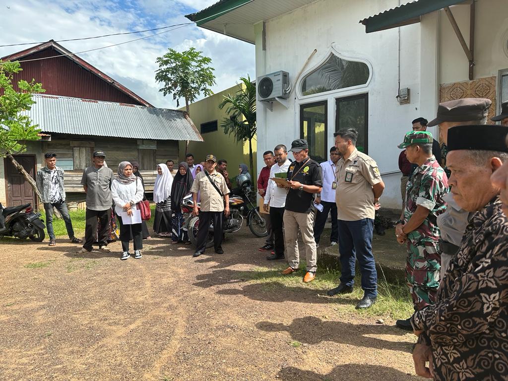 MS Jantho eksekusi 2 perkara Kewarisan di 2 Kecamatan Berbeda Di Aceh Besar