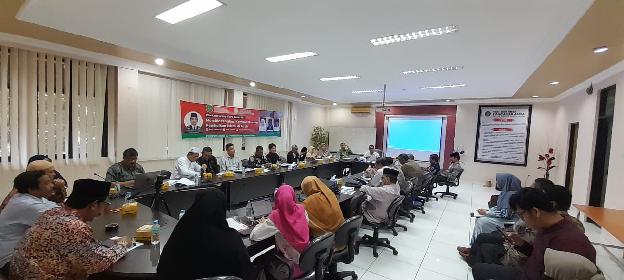 Working Grup Guru Besar: Membincangkan Kembali Konsep Pendidikan Islami di Aceh