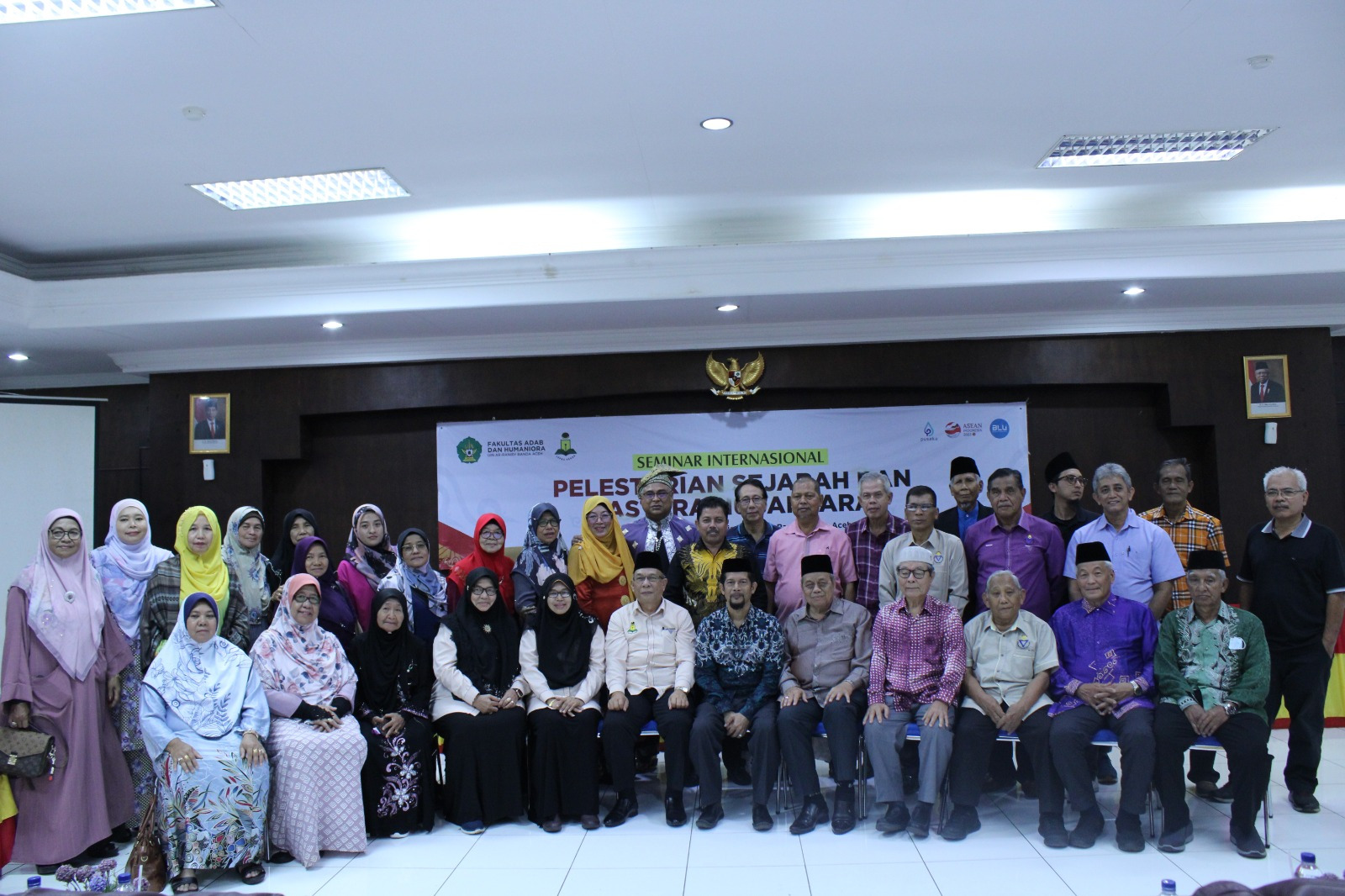 FAH UIN Ar-Raniry dan LEPAS Malaysia Gelar Seminar Internasional