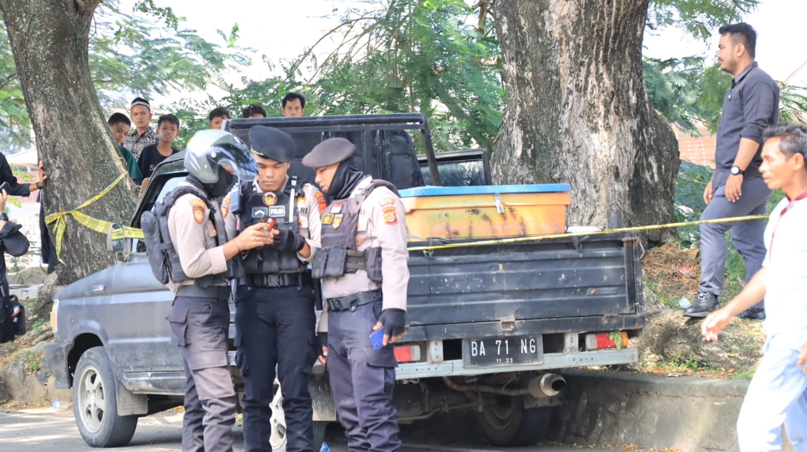 Warga Sukamakmur Ditemukan Meninggal Dunia dalam Mobil