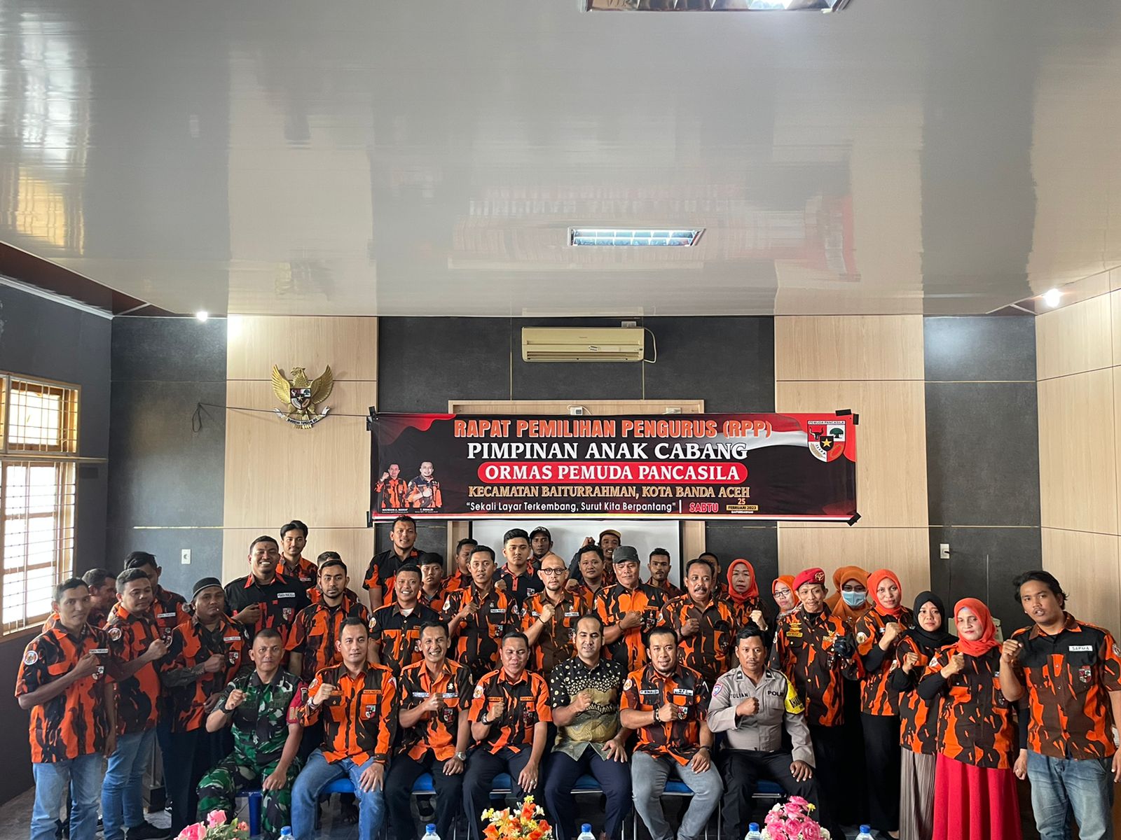PP PAC Baiturrahman Sukses Laksanakan RPP