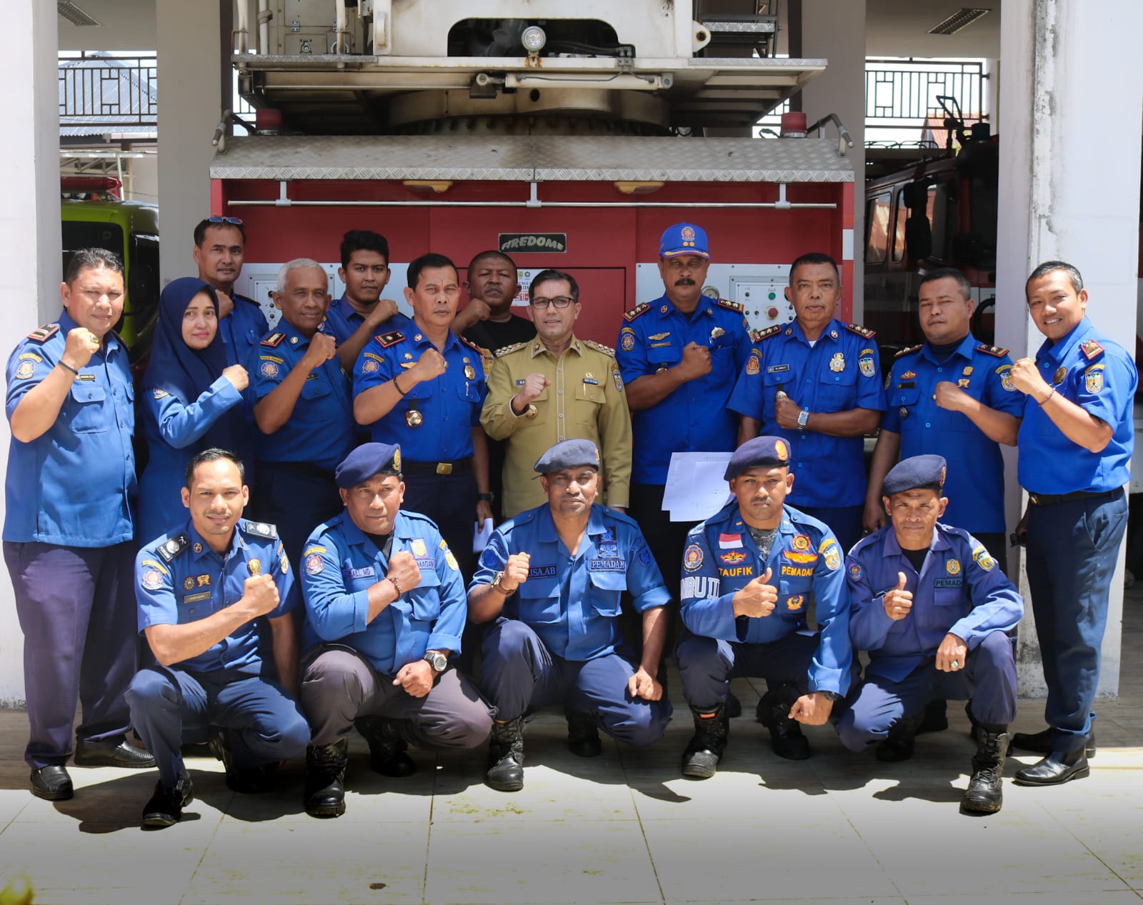Pj Walikota Banda Aceh Sidak Dinas Pelayanan Publik