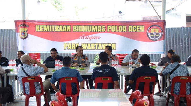 Kabid Humas Polda Aceh Ajak Wartawan Tangkal Hoaks Jelang Pemilu 2024