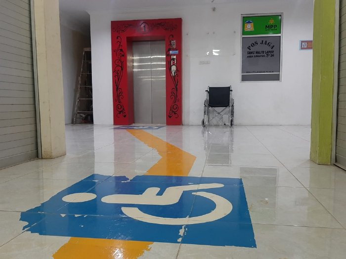 MPP Aceh Besar Sediakan Lift Khusus Bagi Penyandang Disabilitas