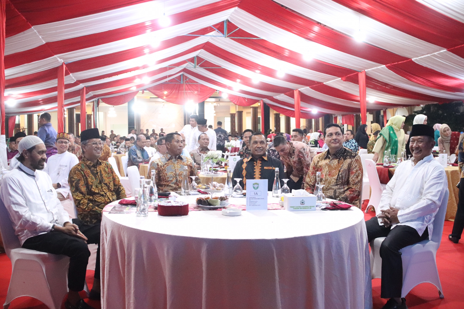 Kapolda Aceh Hadiri Acara Lepas Sambut Pangdam IM