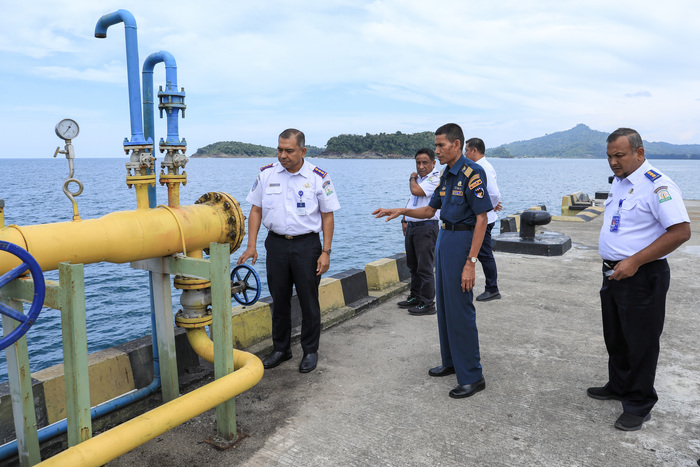 Kadishub Aceh: Pelabuhan Calang Perlu Pembangunan Breakwater
