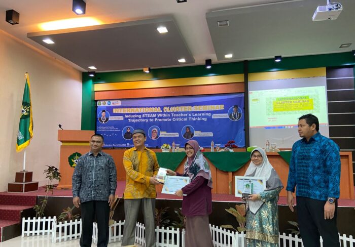 Libatkan 3 Prodi, FTK UIN Ar-Raniry Gelar Seminar Serumpun