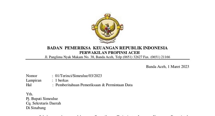 Puluhan Oknum ASN di Simeulue Terancam Pidana, Ada Apa?
