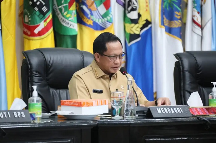 Menteri Dalam Negeri, Muhammad Tito Karnavian. (Foto: Nukilan.id)