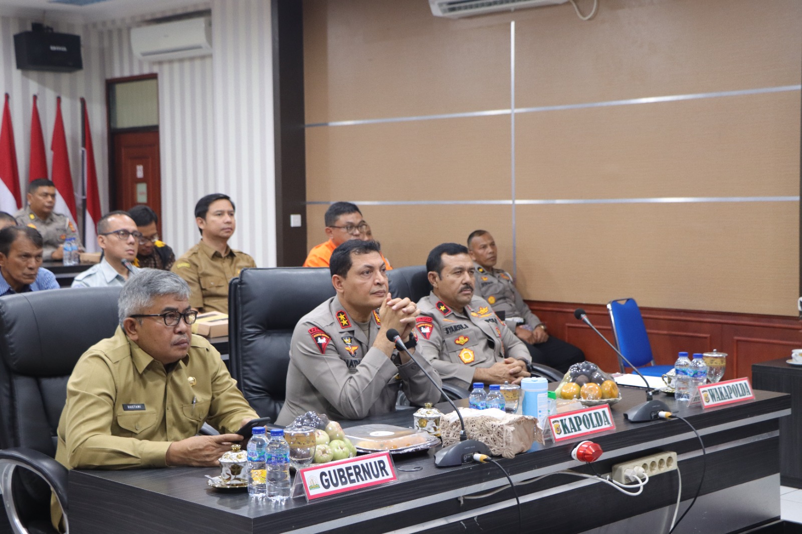 Kapolda Aceh Hadiri Peluncuran Aplikasi SIGNAL