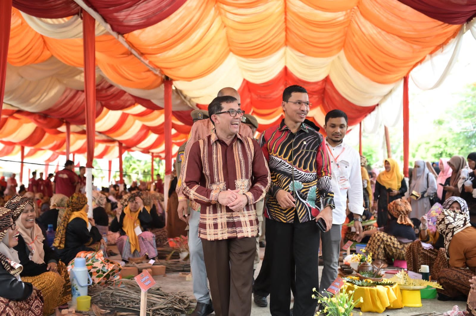Buka Festival Tet Apam, Ketua DPRK: Upaya Merawat Keuneubah Indatu Aceh