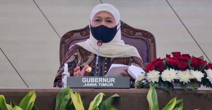 Gubernur Jatim Yakni Khofifah Indar Parawansa. (Foto: Dok. Pemprov Jatim )