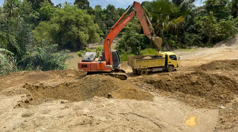 Polisi Selidiki Dugaan Tindak Pidana Minerba di Pante Bidari Aceh Timur