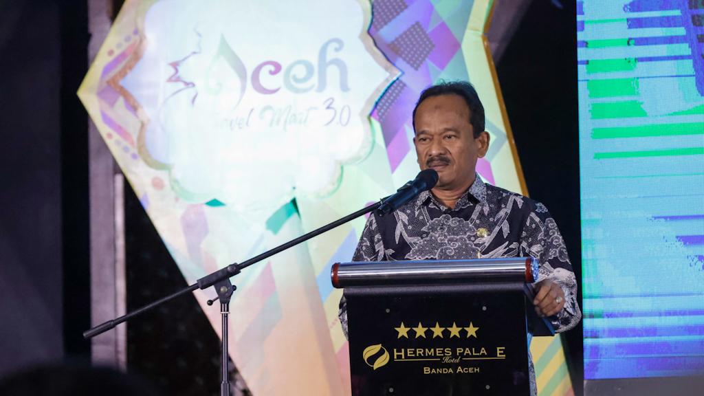Buka Aceh Travel Mart, Pemerintah Aceh Targetkan 2,5 juta Wisatawan