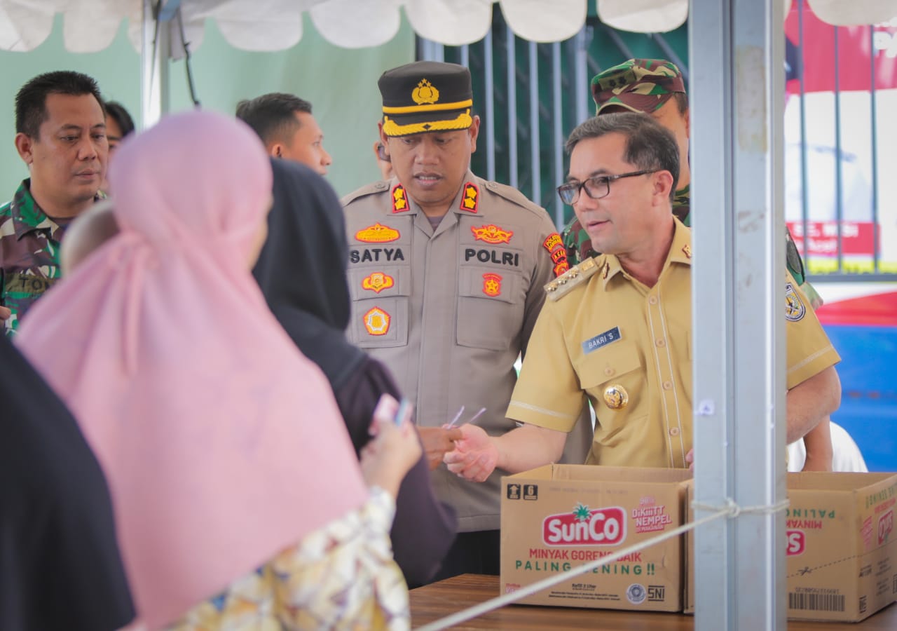 Stabilkan Harga Pangan Jelang Puasa, Pemko Banda Aceh Kembali Gelar Pasar Murah