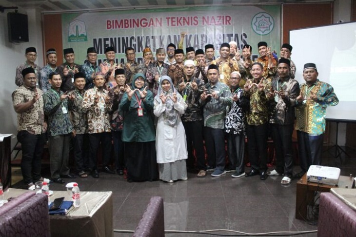 Baitul Mal Aceh gelar kegiatan Bimbingan Teknis Nazir Wakaf Produktif. (Foto: Dok. Humas BMA)