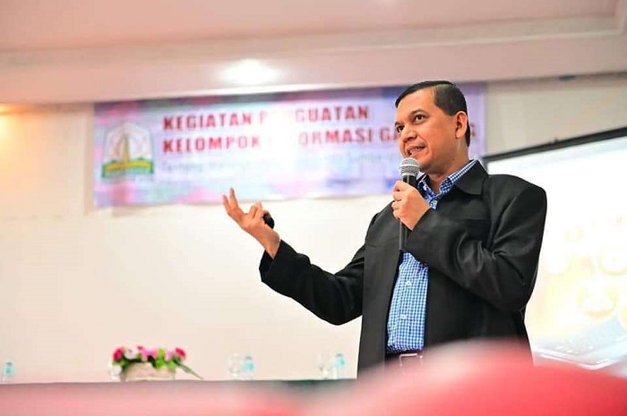 Kadiskominsa Marwan Yusuf. (Foto: Dialeksis.com)