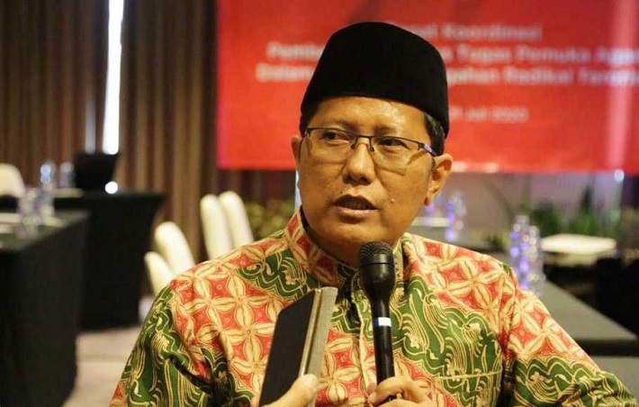 Ketua Bidang Dakwah dan Ukhwah MUI KH Cholil Nafis. (Foto: Dok. MUI)