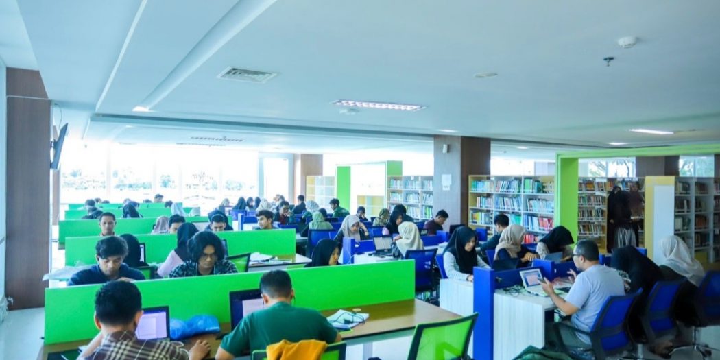 Suasana Perpustakaan di Aceh selama Bulan Ramadhan