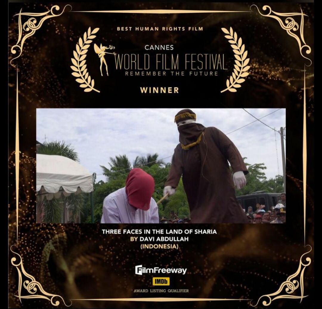 Film Three Faces In The Land Of Sharia Karya Pemuda Aceh Raih Penghargaan Karya Fiksi Terbaik