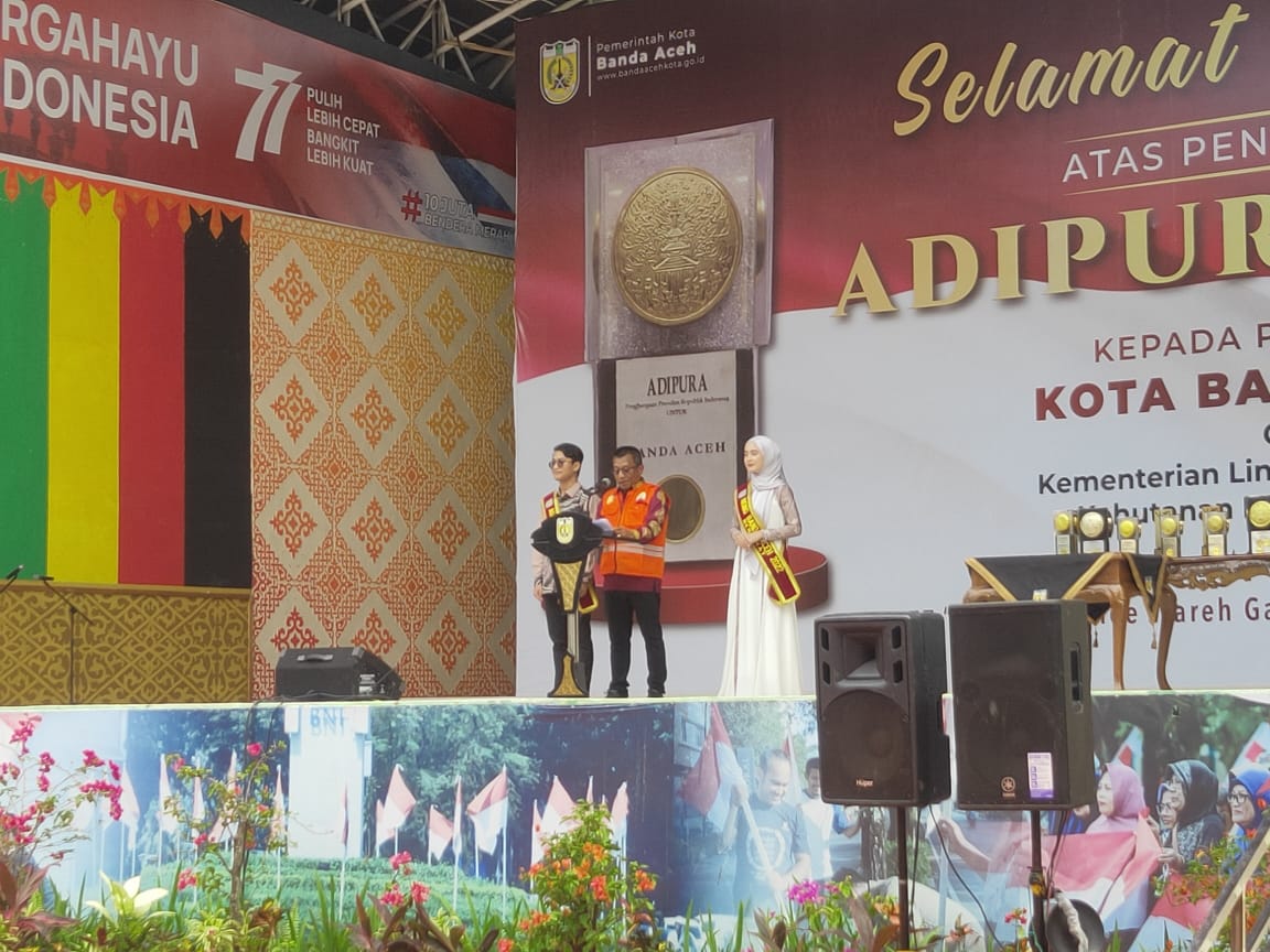 Kepala DLHK3 Targetkan Penghargaan Adipura Kencana untuk Banda Aceh