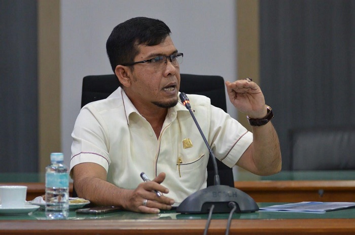 Anggota DPR Aceh dari Fraksi Partai Aceh, Sulaiman SE (Foto: Ist)
