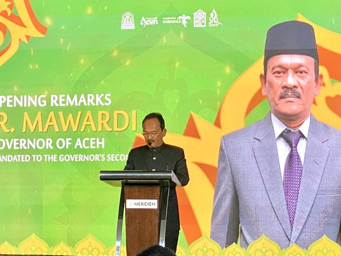 Plt. Asisten Bidang Perekonomian dan Pembangunan Sekda Aceh, Mawardi. (Foto: Dok. Humas Aceh)