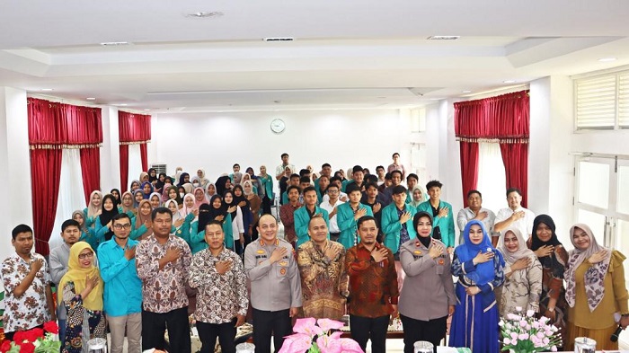 Polresta Banda Aceh Jalin Kerjasama dengan Fisip USK. (Foto:Ist)