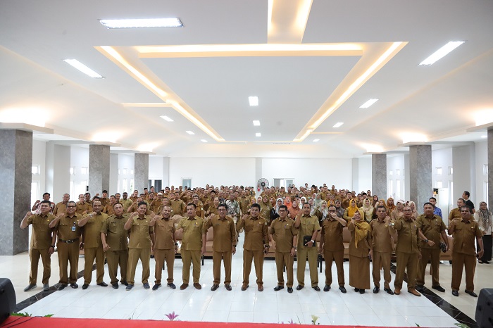 Disdik Aceh Gelar Rakor Kepala SMA/SLB dan SMK se Aceh. (Foto: Ist)
