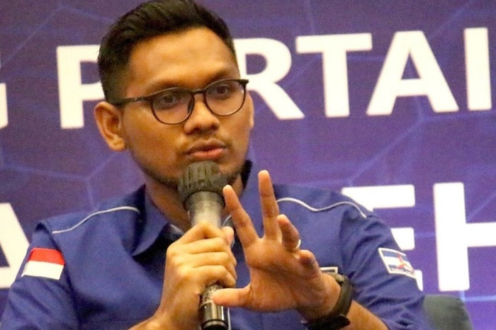 Kepala Bakomstra Demokrat Aceh Firdaus Noezula. (Foto: Ist)
